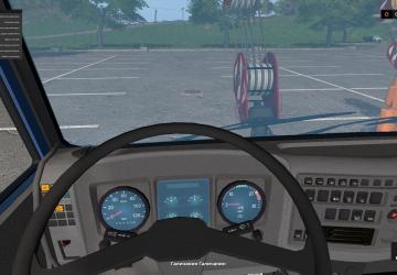 Kamaz Galichanin version 1.0 for Farming Simulator 2017 (v1.5.3.1)