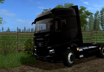 KamAZ K5 version 1.3 for Farming Simulator 2017 (v1.5.x)