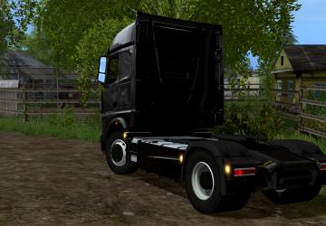 KamAZ K5 version 1.3 for Farming Simulator 2017 (v1.5.x)