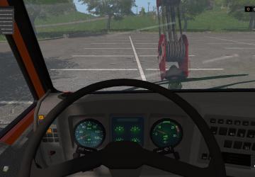 Kamaz Klintsy KS-35713 version 1.31 for Farming Simulator 2017 (v1.5.3.1)