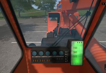 Kamaz Klintsy KS-35713 version 1.31 for Farming Simulator 2017 (v1.5.3.1)