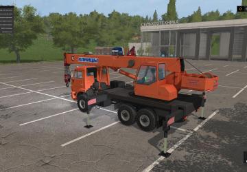 Kamaz Klintsy KS-35713 version 1.31 for Farming Simulator 2017 (v1.5.3.1)