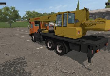 Kamaz KS-55713 version 1.3 for Farming Simulator 2017 (v1.5.3.1)