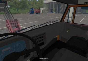 Kamaz KS-55713 version 1.3 for Farming Simulator 2017 (v1.5.3.1)