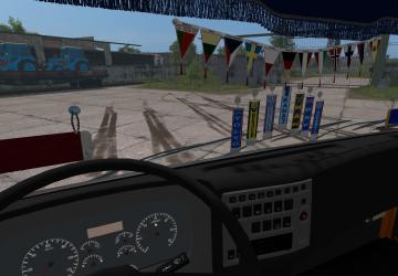 KamAZ Timber Truck version 1.0.0.0 for Farming Simulator 2017 (v1.5.x)