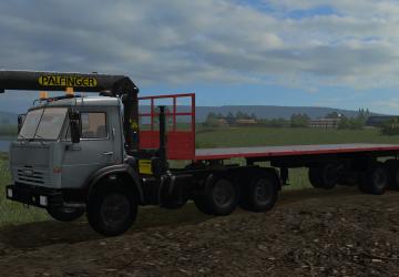KamAZ Base version 0.4.0 for Farming Simulator 2017 (v1.5x)