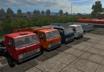 KamAZ Base version 0.4.0 for Farming Simulator 2017 (v1.5x)