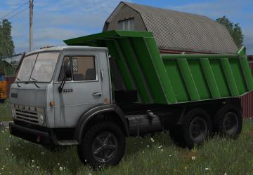 KamAZ Dump Truck version 08.10.20 for Farming Simulator 2017 (v1.5x)