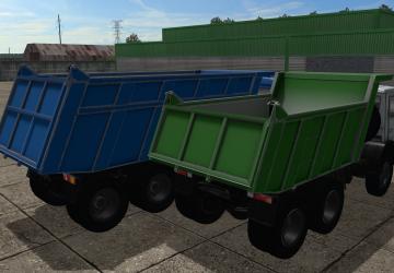 KamAZ Dump Truck version 08.10.20 for Farming Simulator 2017 (v1.5x)