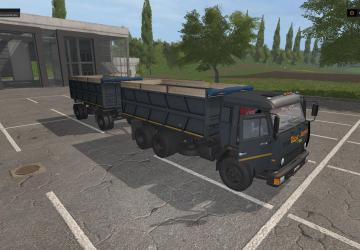 Kamaz Selkhoznik 2 version 1.0 for Farming Simulator 2017