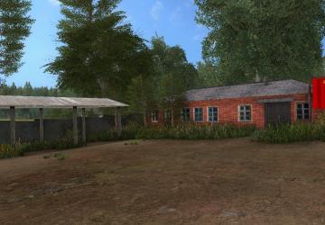 Arkhangelskoye Map Remodel version 2 for Farming Simulator 2017 (v1.5.3.1)