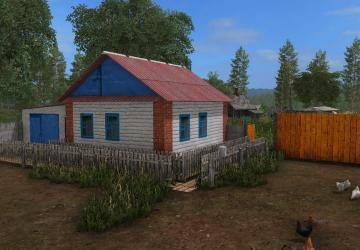 Arkhangelskoye Map Remodel version 2 for Farming Simulator 2017 (v1.5.3.1)
