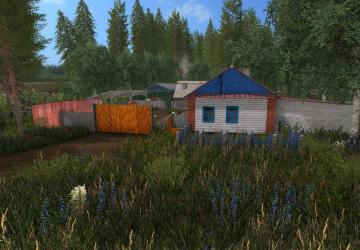 Arkhangelskoye Map Remodel version 2 for Farming Simulator 2017 (v1.5.3.1)