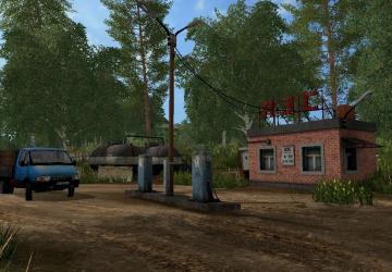 Arkhangelskoye Map Remodel version 2 for Farming Simulator 2017 (v1.5.3.1)