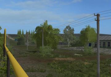 Map Belikovka Map version 0.2 for Farming Simulator 2017