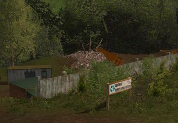 Map Belikovka Map version 0.2 for Farming Simulator 2017
