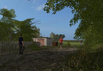 Belikovka Map version 0.3 for Farming Simulator 2017