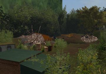 Belikovka Map version 0.3 for Farming Simulator 2017