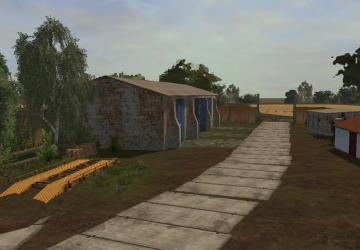 Belikovka Map version 0.3 for Farming Simulator 2017