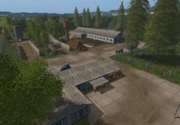 Beryozovka Map Remake version 2.3 for Farming Simulator 2017 (v1.5.3.1)