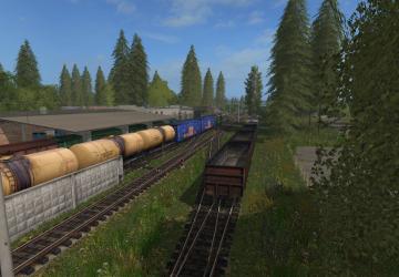 Beryozovka Map Remake version 2.3 for Farming Simulator 2017 (v1.5.3.1)