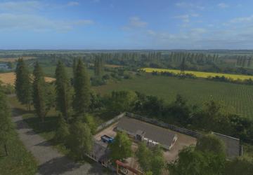 Beryozovka Map Remake version 2.3 for Farming Simulator 2017 (v1.5.3.1)