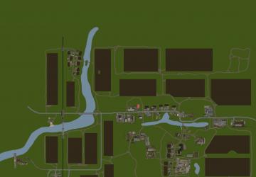 Beryozovka Map Remake version 2.3 for Farming Simulator 2017 (v1.5.3.1)