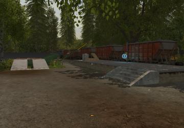 Beryozovka Map Overhaul version 2.2 for Farming Simulator 2017 (v1.5.3)