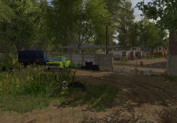 Beryozovka Map Overhaul version 2.2 for Farming Simulator 2017 (v1.5.3)