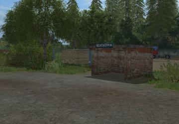 Beryozovka Map Overhaul version 2.2 for Farming Simulator 2017 (v1.5.3)