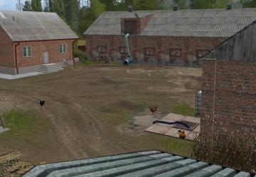 Boćkowo 1996 Map version 1.1 for Farming Simulator 2017 (v1.5.3.1)
