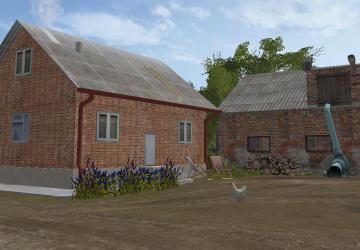 Boćkowo 1996 Map version 1.1 for Farming Simulator 2017 (v1.5.3.1)