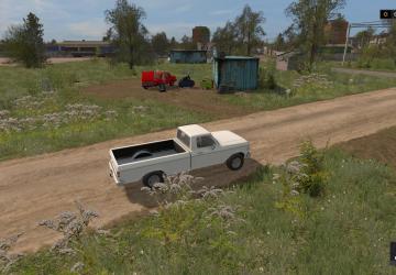 Bukhalovo Map version 1.0 for Farming Simulator 2017 (v1.5.3.1)