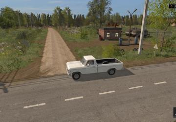 Bukhalovo Map version 1.0 for Farming Simulator 2017 (v1.5.3.1)