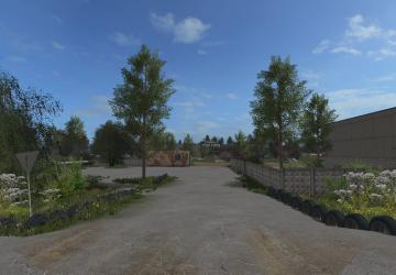 Bukhovo Map version 31.12.21 for Farming Simulator 2017 (v1.5x)