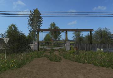 Bukhovo Map version 31.12.21 for Farming Simulator 2017 (v1.5x)
