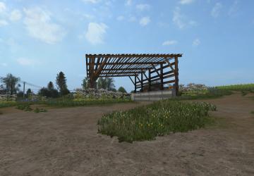 Bukhovo Map version 31.12.21 for Farming Simulator 2017 (v1.5x)