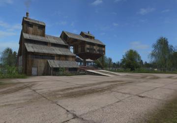 Bukhovo Map version 31.12.21 for Farming Simulator 2017 (v1.5x)