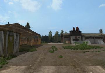Bukhovo Map version 31.12.21 for Farming Simulator 2017 (v1.5x)