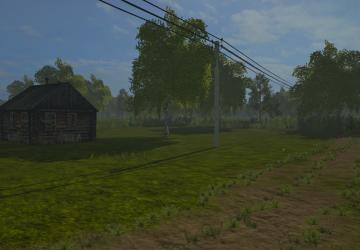Bukhalovo Map version 2.5.6 for Farming Simulator 2017 (v1.5.x)