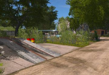 Bukhalovo Map version 2.5.6 for Farming Simulator 2017 (v1.5.x)