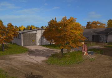 Bukhalovo Map version 2.5.6 for Farming Simulator 2017 (v1.5.x)