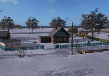 Bukhalovo Map version 2.5.6 for Farming Simulator 2017 (v1.5.x)