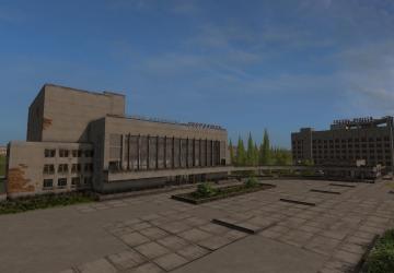 Chernobyl Exclusion Zone Map version 1.4 for Farming Simulator 2017 (v1.5.3.1)