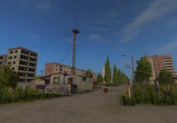 Chernobyl Exclusion Zone Map version 1.4 for Farming Simulator 2017 (v1.5.3.1)