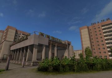 Chernobyl Exclusion Zone Map version 1.4 for Farming Simulator 2017 (v1.5.3.1)