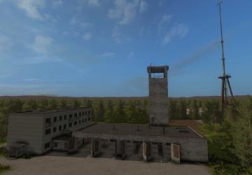 Chernobyl Exclusion Zone Map version 1.4 for Farming Simulator 2017 (v1.5.3.1)