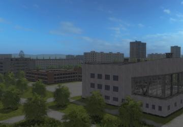 Chernobyl Exclusion Zone Map version 1.4 for Farming Simulator 2017 (v1.5.3.1)
