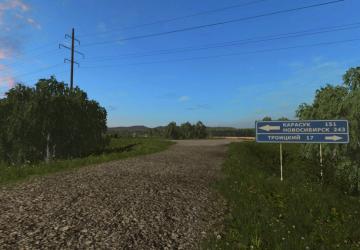 Draft Map version 1.0 for Farming Simulator 2017 (v1.5.3)