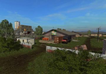 Draft Map version 1.0 for Farming Simulator 2017 (v1.5.3)